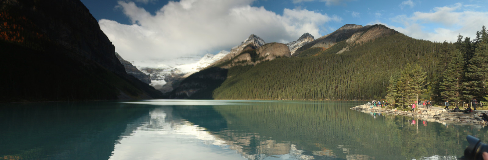 Der Lake Louise